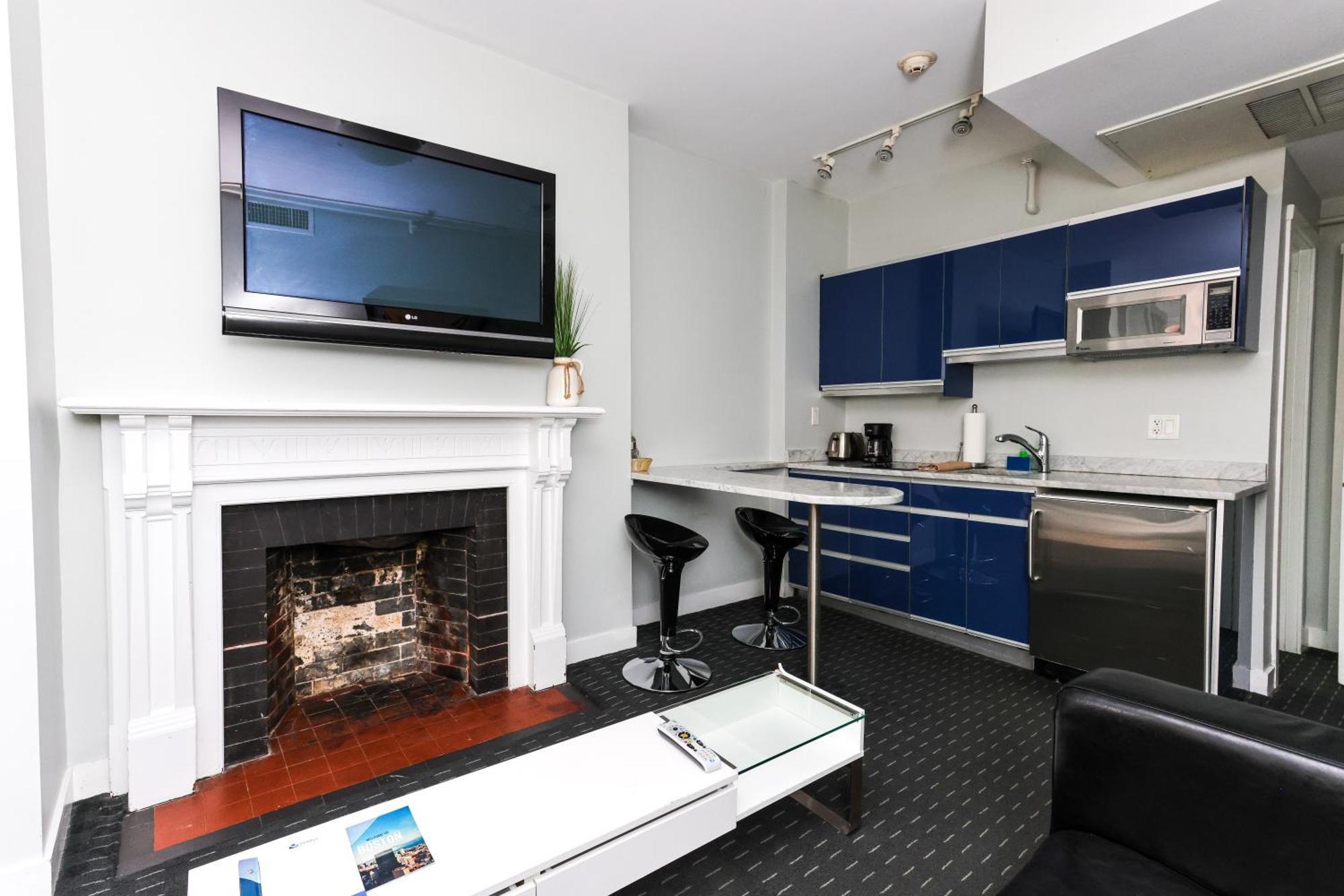 Furnished Newbury Street Studio, #6 Boston Ngoại thất bức ảnh