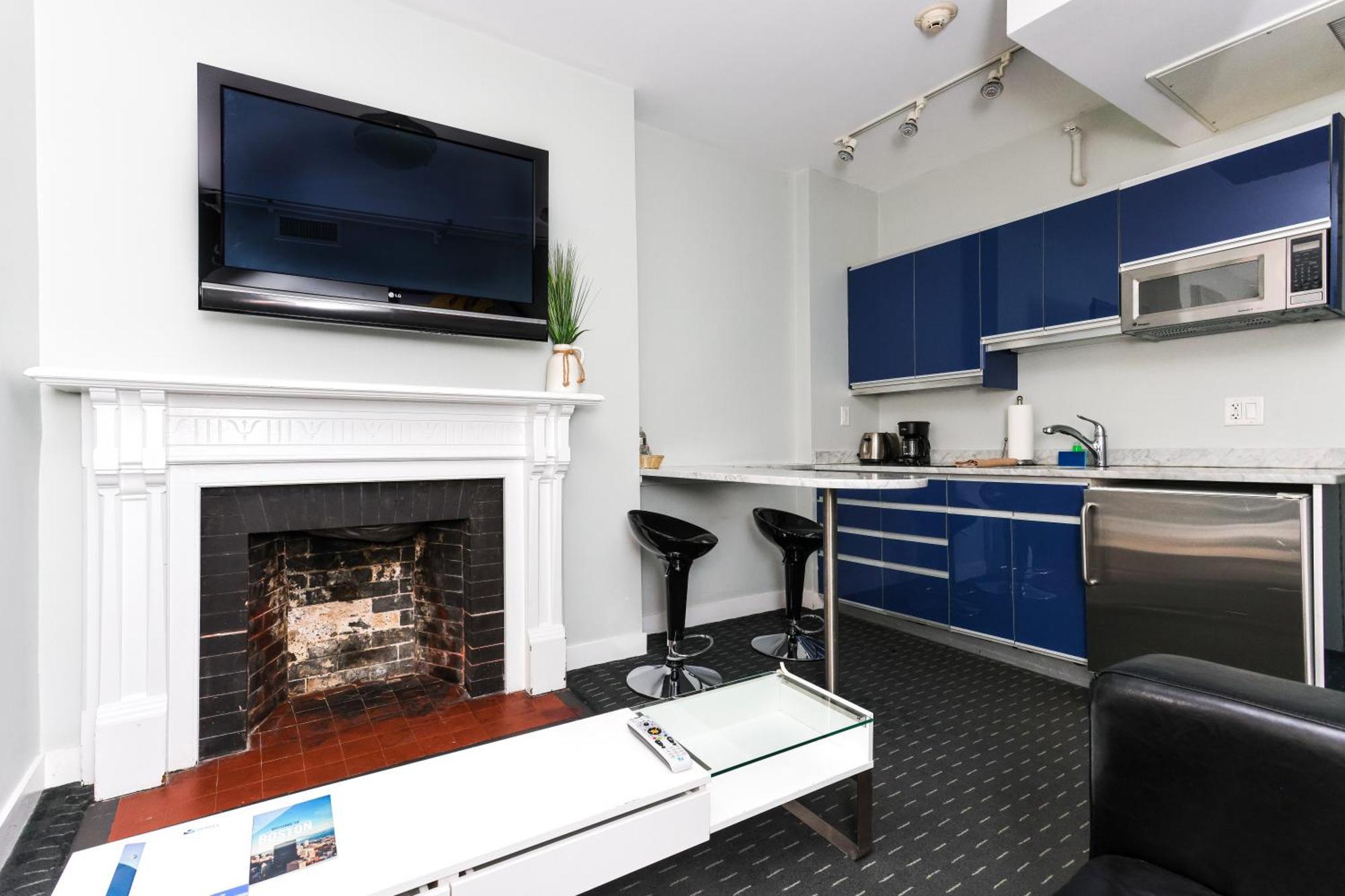 Furnished Newbury Street Studio, #6 Boston Ngoại thất bức ảnh