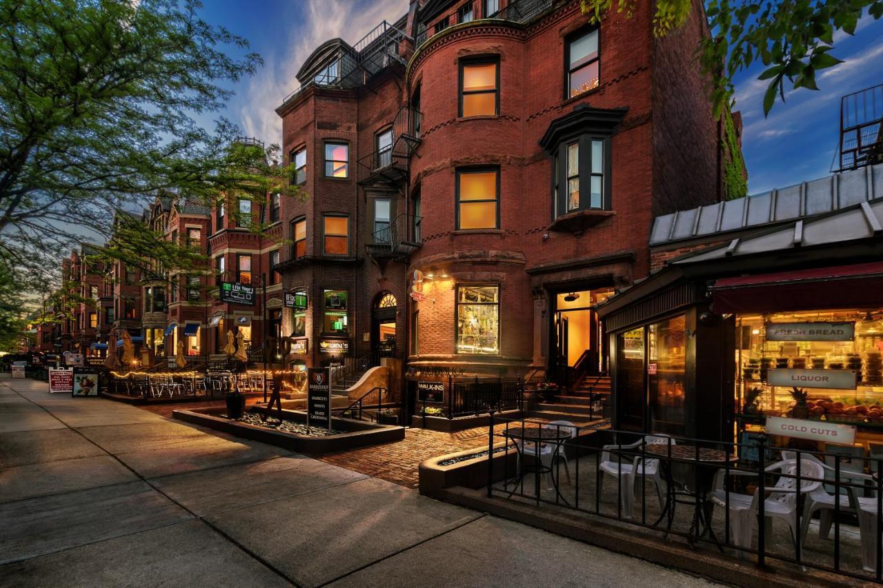 Furnished Newbury Street Studio, #6 Boston Ngoại thất bức ảnh