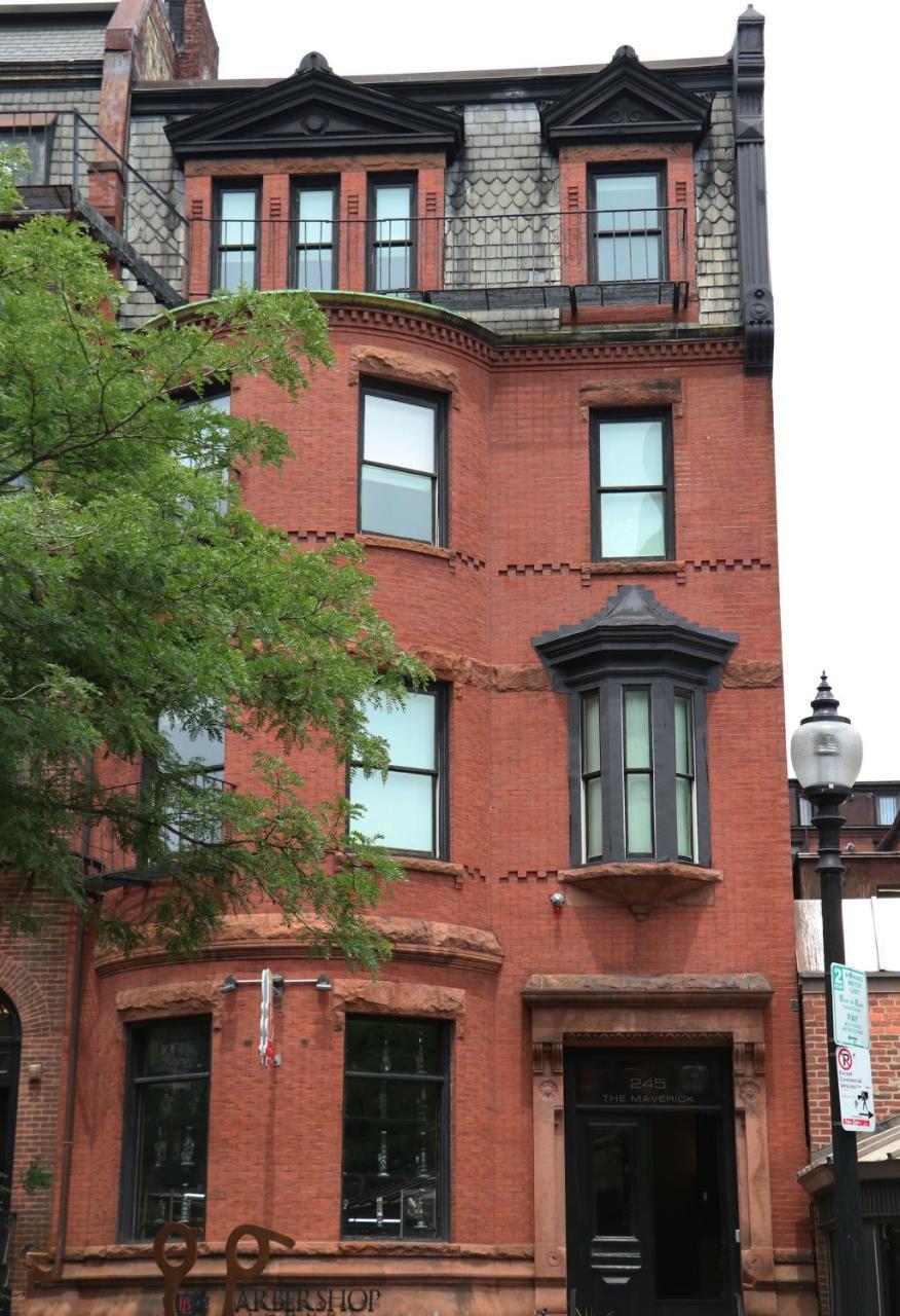 Furnished Newbury Street Studio, #6 Boston Ngoại thất bức ảnh